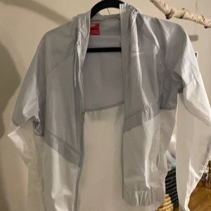 Nike zip up windbreaker